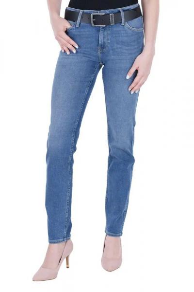 LEE ELLY MID DAMSKIE SPODNIE JEANSOWE WORN MARTHA L305QDTO