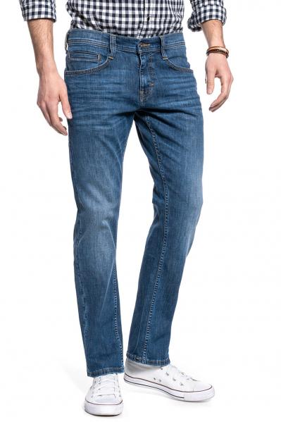 MUSTANG OREGON STRAIGHT MĘSKIE SPODNIE JEANSOWE DENIM BLUE 1009547 5000 883