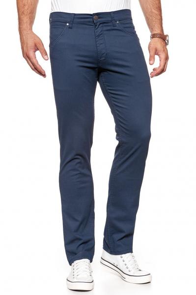 WRANGLER SPODNIE MĘSKIE GREENSBORO NAVY W15QGE114 112126910