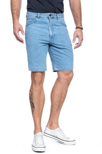 MĘSKIE SPODENKI JEANSOWE LEE PIPES TAPERED SHORTS TAC L73ZGGFB