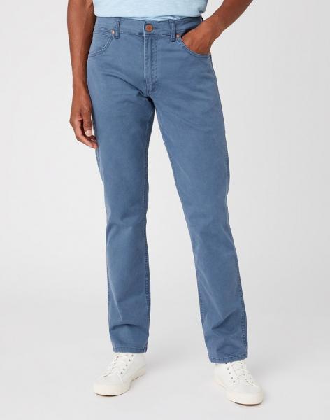 WRANGLER GREENSBORO MĘSKIE SPODNIE JEANSOWE DARK SLATE W15QY673K