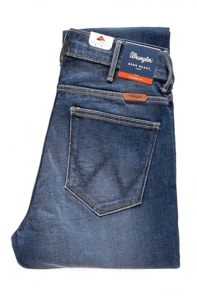 WRANGLER HIGH SKINNY FOZEN BLUE W27HX782Z