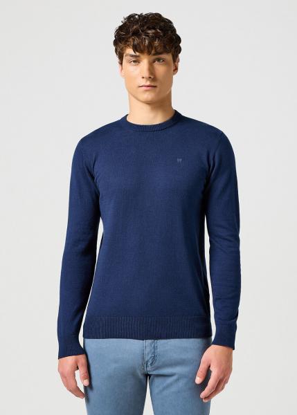 WRANGLER MĘSKA BLUZA KNIT SWEATER NAVY 112357427 W8F2017358