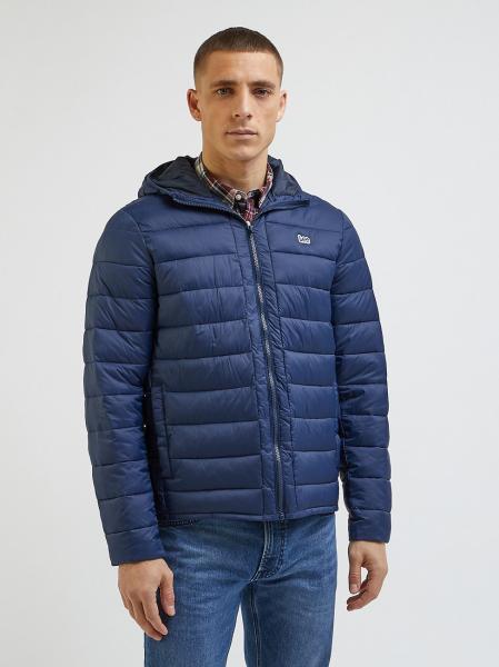 LEE MĘSKA KURTKA ZIMOWA LEE LIGHT PUFFER JKT NAVY 112342992