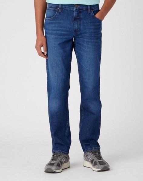 WRANGLER GREENSBORO MĘSKIE SPODNIE JEANSOWE FREE WAY W15QYJZ99 112331145