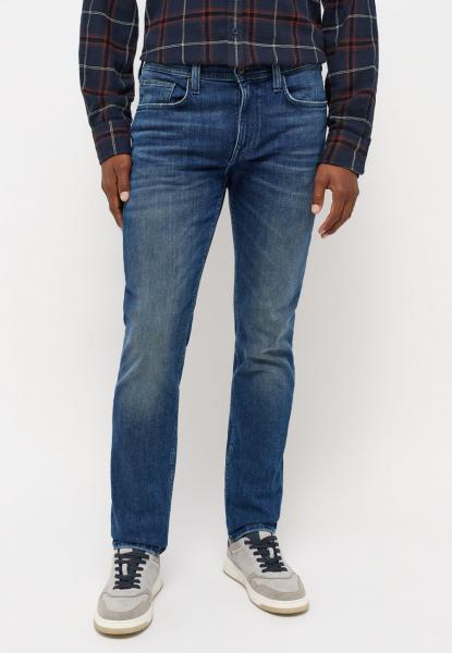 MUSTANG MĘSKIE SPODNIE JEANSOWE JEANSY ORLANDO SLIM DENIM BLUE 1014599 5000 903