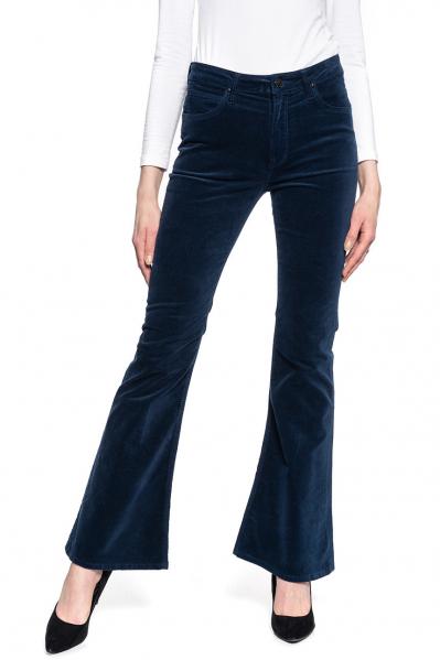 SPODNIE DAMSKIE LEE BREESE MIDNIGHT VELVET L32YMI67 112107737