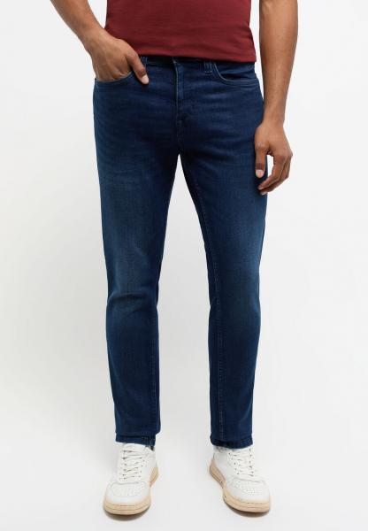 MĘSKIE SPODNIE JEANSOWE MUSTANG ORLANDO SLIM DENIM BLUE 1014252 5000 883