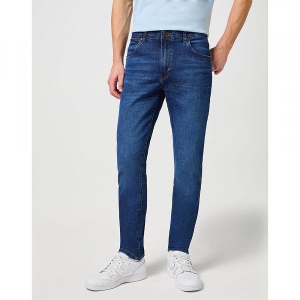 WRANGELR LARSTON MĘSKIE SPODNIE JEANSOWE JEANSY DŻINSY HARVEY 112352835 W18S017973