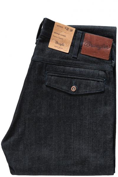 JEANSY MĘSKIE WRANGLER DENIM CHINO DRY W15LBZ041