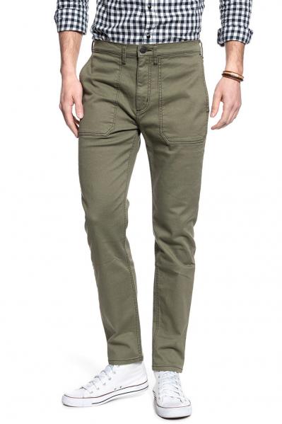LEE AUSTIN MĘSKIE SPODNIE MATERIAŁOWE LICHEN GREEN L71BLE82 112119536