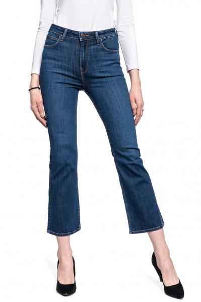 LEE KICKED FLARE DAMSKIE SPODNIE JEANSOWE L30TMOHW 112106719