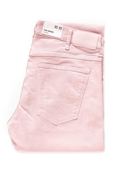 WRANGLER SPODNIE MĘSKIE LARSTON CHALK PINK W18SSH26C 112127633