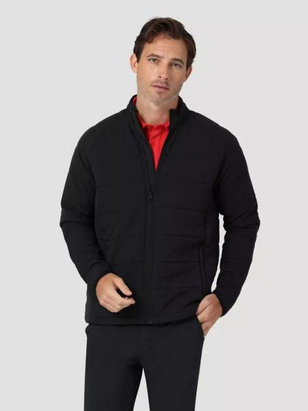 WRANGLER INSULATED JACKET MĘSKA KURTKA PRZEJŚCIOWA BLACK W4G6DX100