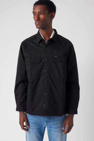MĘSKA KOSZULA LEE WORKWEAR OVERSHIRT RELAXED FIT L68DGN01 112117083