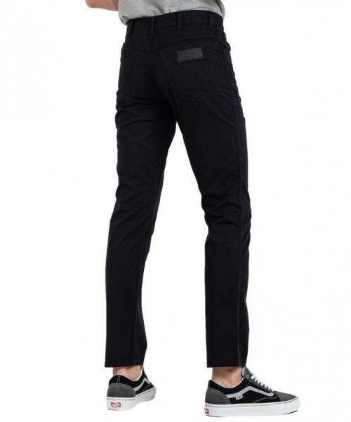 WRANGLER TEXAS SLIM MĘSKIE SPODNIE JEANSOWE JEANSY DARK NAVY W12SEAXAE