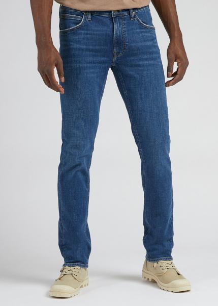LEE DAREN ZIP FLY MĘSKIE SPODNIE JEANSOWE MID WORN KAHUNA L707NLC07 112328504