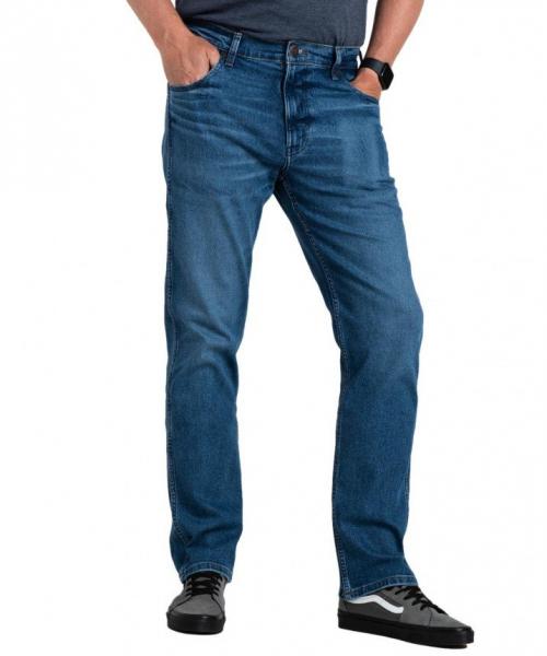 WRANGLER GREENSBORO MĘSKIE SPODNIE JEANSOWE JEANSY BE COOL W15QYLZ91