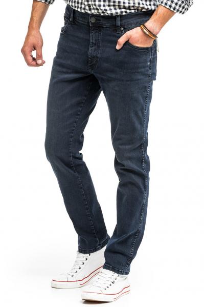 WRANGLER TEXAS TAPER MĘSKIE SPODNIE JEANSOWE BRUISED RIVER W12TLT364 112141166