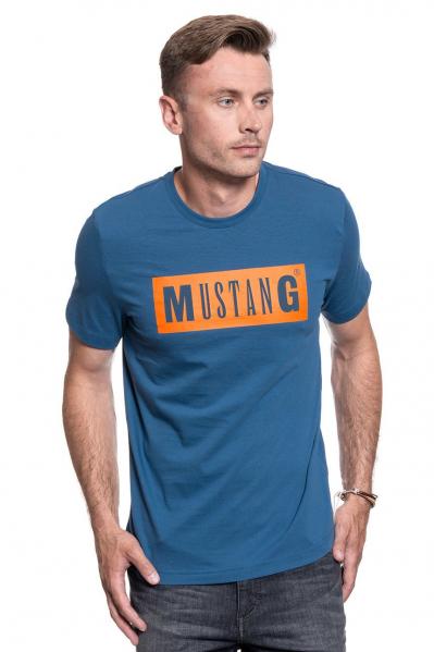 MUSTANG TSHIRT Alex C LOGO Tee ENSIGN BLUE 1009738 5229