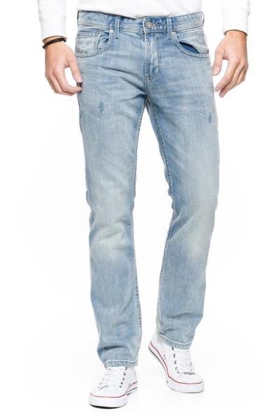 TOM TAILOR SPODNIE MĘSKIE AEDAN SLIM BLUE SUMMER DENIM 6203105.45.12 COL. 1092