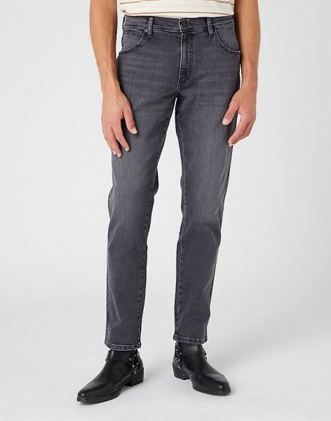 WRANGLER RIVER MĘSKIE SPODNIE JEANSOWE JEANSY DŻINSY BLACKOUT W17T29Z79