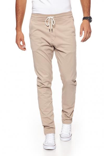 WRANGLER SPODNIE MĘSKIE DRAWSTRING CHINO CAMEL WASHED W16DP749J $