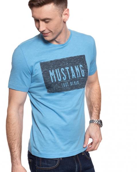 MĘSKI T-SHIRT MUSTANG ALEX C INSIDE PRINT 1009517 5094