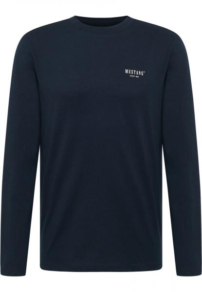Męski LONGSLEEVE MUSTANG Asheville Dark Sapphire 1016290 4136