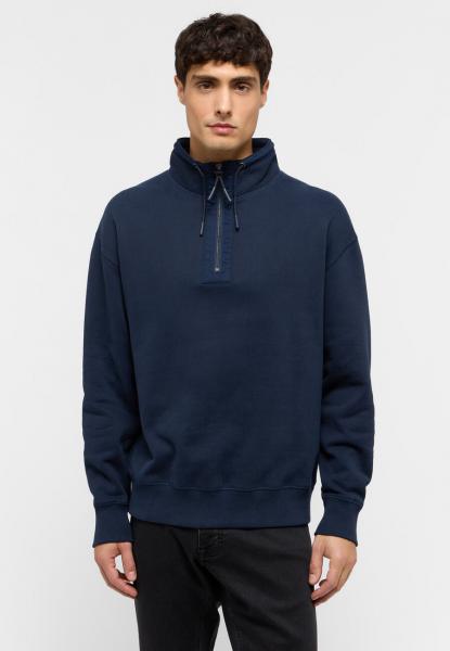 MĘSKA BLUZA ROZPINANA MUSTANG Franklin Dark Sapphire 1015636 4136