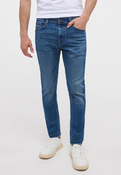 MUSTANG OREGON SLIM K MĘSKIE SPODNIE JEANSOWE DENIM BLUE 1013712 5000 783