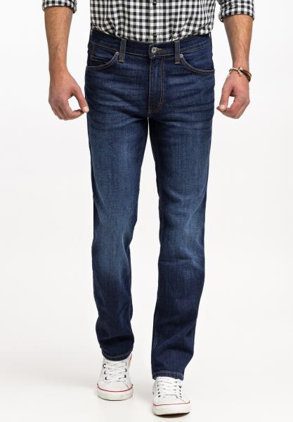 MUSTANG TRAMPER TAPERED MĘSKIE SPODNIE JEANSOWE JEANSY DŻINSY DENIM BLUE 1015352 5000 982