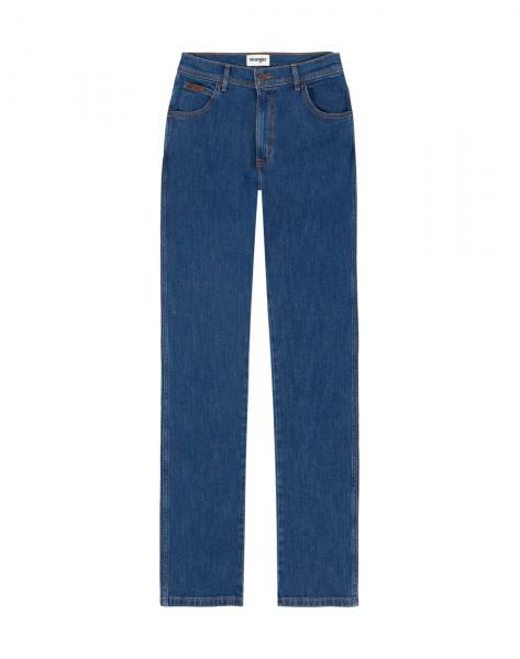WRANGLER TEXAS SLIM MĘSKIE SPODNIE JEANSOWE JEANSY DŻINSY SINNER 112339301 W12S007138
