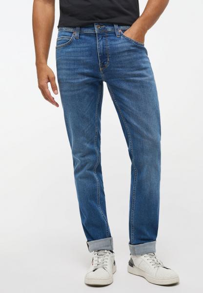 MUSTANG VEGAS MĘSKIE SPODNIE JEANSOWE JEANSY DENIM BLUE 1013202 5000 583