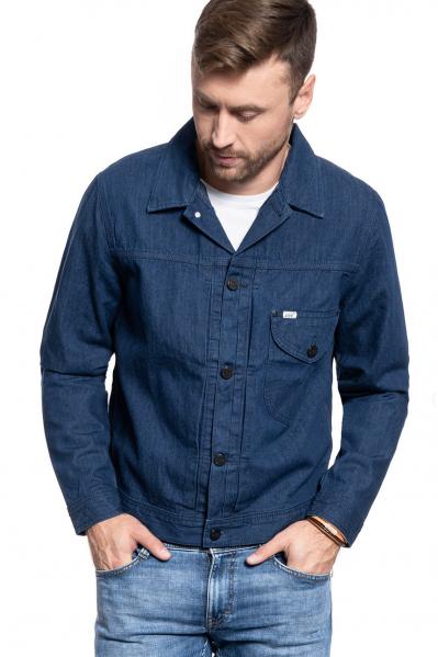 MĘSKA KURTKA JEANSOWA LEE COWBOY JACKET REGULAR FIT L87OKE36 112122934