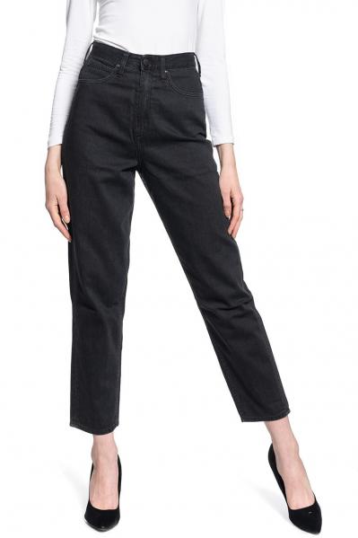 DAMSKIE SPODNIE JEANSOWE LEE STELLA TAPERED BLACK DUNS L31JNECY 112107168