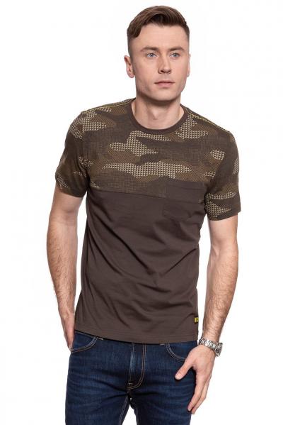 MĘSKI T-SHIRT MUSTANG ALEX C CUT'N SEW 1009016 4075