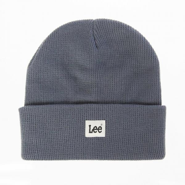 LEE BEANIE MĘSKA CZAPKA ZIMOWA WASHED LP5940TX