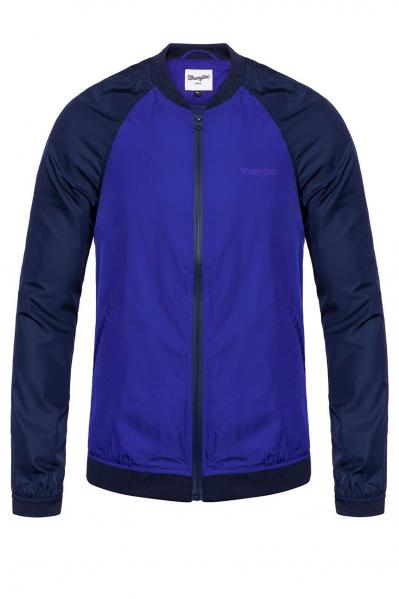 KURTKA WRANGLER BOMBER SURF BLUE W4745XC6U