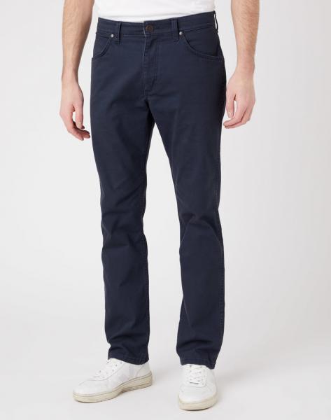 WRANGLER GREENSBORO MĘSKIE SPODNIE JEANSOWE DARK NAVY W15Q71XAE