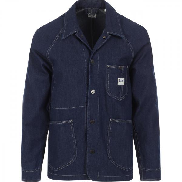 LEE LOCO REWORK MĘSKA KURTKA JEANSOWA REGULAR FIT L87PKE41 112122943
