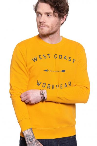 LEE WORKWEAR SWS GOLDEN YELLOW L81KSPNF