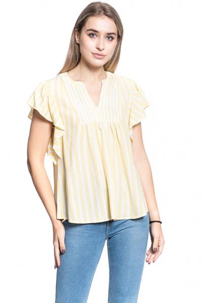 BLUZKA DAMSKA MUSTANG Enza Stripe Blouse 1009468 11697