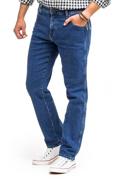 WRANGLER TEXAS MĘSKIE SPODNIE JEANSOWE ORIGINAL STONES W121HR66H