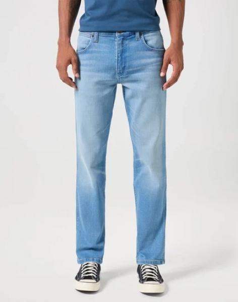 WRANGLER GREENSBORO MĘSKIE SPODNIE JEANSOWE JEANSY DŻINSY ACE HIGH 112350743 W15Q017956
