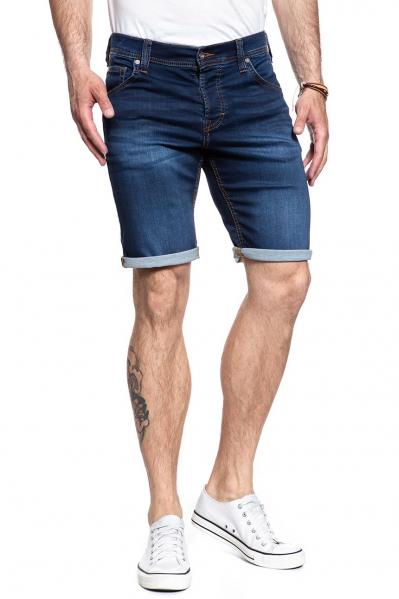 SPODENKI MUSTANG Chicago Short DENIM BLUE 1008363 5000 982