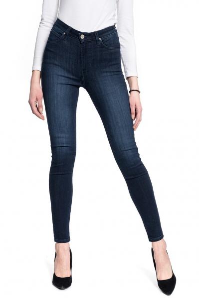 SPODNIE DAMSKIE LEE IVY DARK USK L32EKJZP 112107405