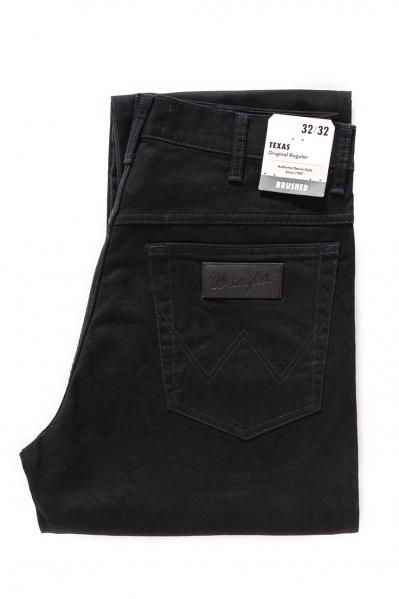 WRANGLER TEXAS MĘSKIE SPODNIE JEANSOWE NAVY W121TA114