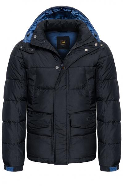 LEE PUFFER JACKET MĘSKA KURTKA ZIMOWA LOGO L87XUM01