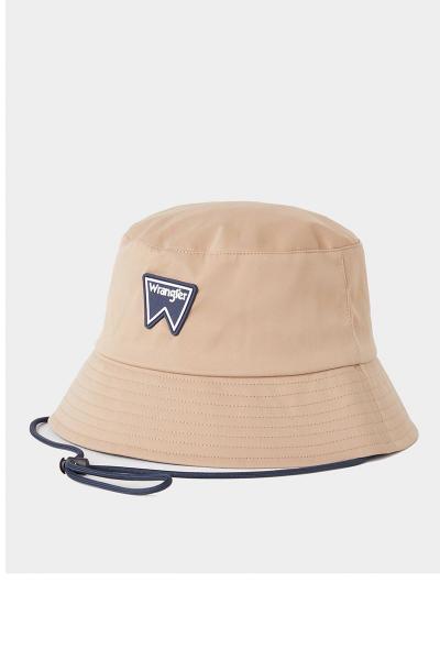 WRANGLER FESTIVAL LOGO BUCKET HAT MĘSKI KAPELUSZ PEYOTE W0X322C22